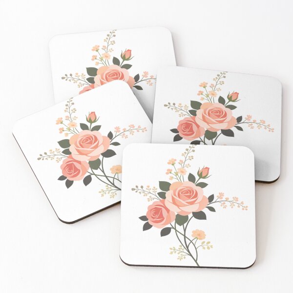 Item preview, Peach Rose designed and sold by DumpsterSage.