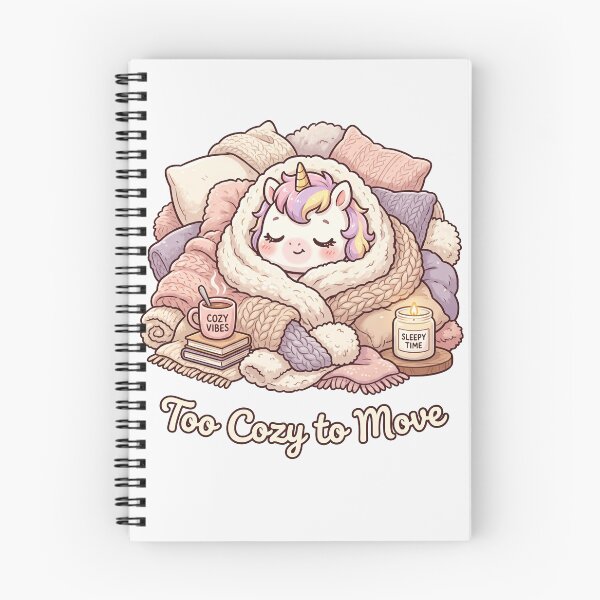 Item preview, Too Cozy to Move designed and sold by naragon4289.