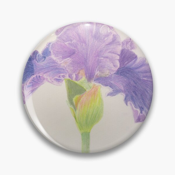 Artikelvorschau, Blaue Iris entworfen und verkauft von SandraAnimalArt.