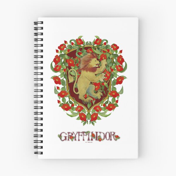 Item preview, Harry Potter Gryffindor Floral Lion Design designed and sold by samuelkennedy.