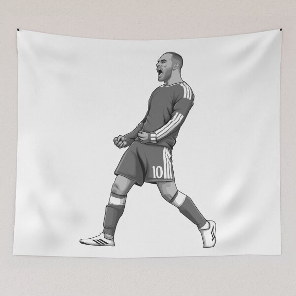 Item preview, Alexis Mac Allister Black and White Version designed and sold by Aldduardo.