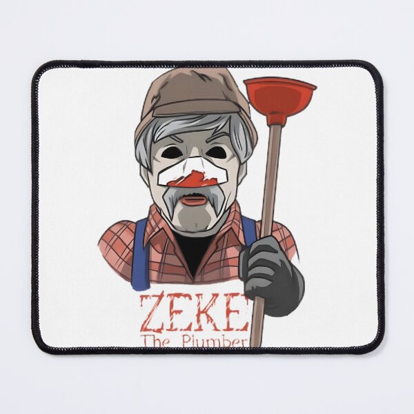 Item preview, Zeke The Plumber Funny Plumbing Character Illustration designed and sold by netriic.