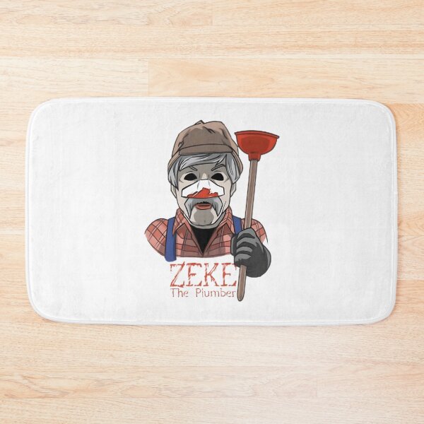 Item preview, Zeke The Plumber Funny Plumbing Character Illustration designed and sold by netriic.