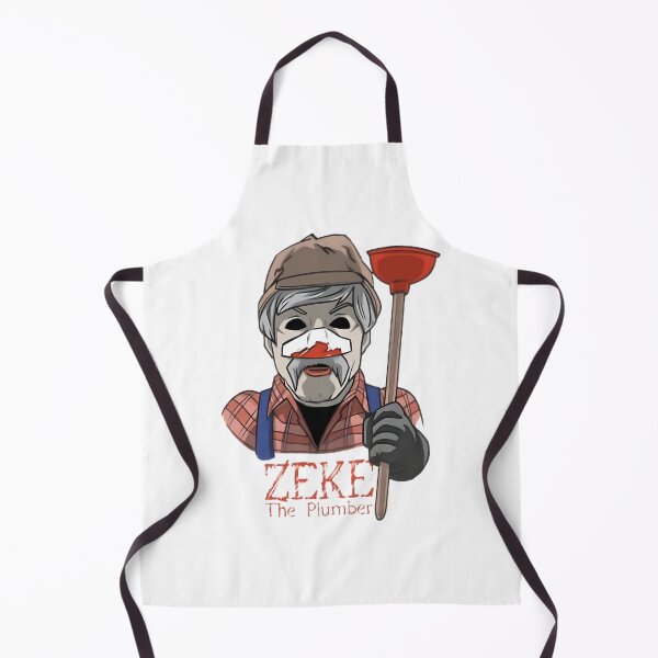 Item preview, Zeke The Plumber Funny Plumbing Character Illustration designed and sold by netriic.