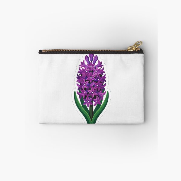 Item preview, Vibrant Purple Hyacinth Flower Botanical Illustration designed and sold by Owcomm.
