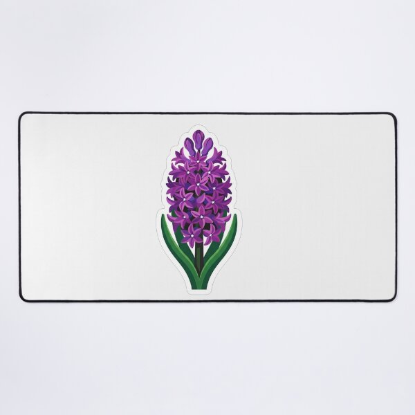 Item preview, Vibrant Purple Hyacinth Flower Botanical Illustration designed and sold by Owcomm.