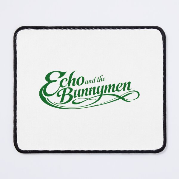 Item preview, Echo And The Bunnymen Latin Inspired Music Band Design designed and sold by RobertaLT.