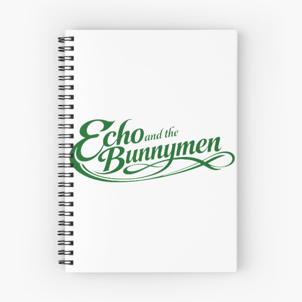 Item preview, Echo And The Bunnymen Latin Inspired Music Band Design designed and sold by RobertaLT.