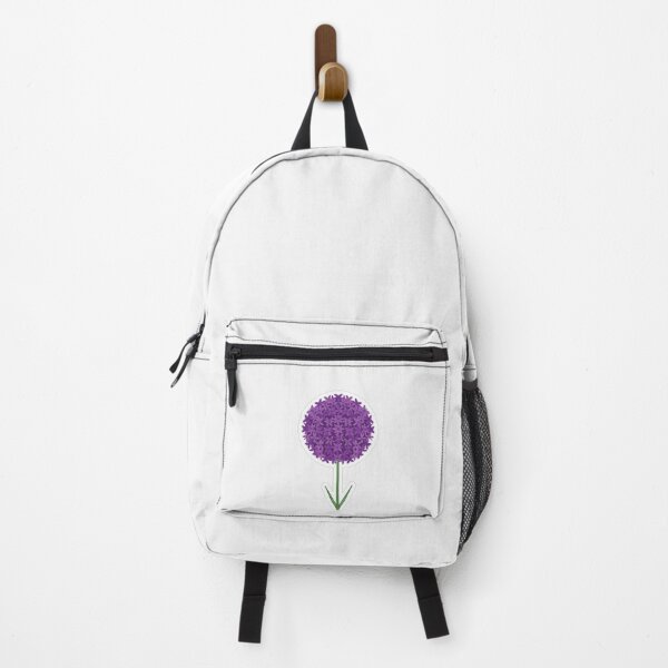 Item preview, Vibrant Purple Allium Flower Botanical Illustration designed and sold by Owcomm.