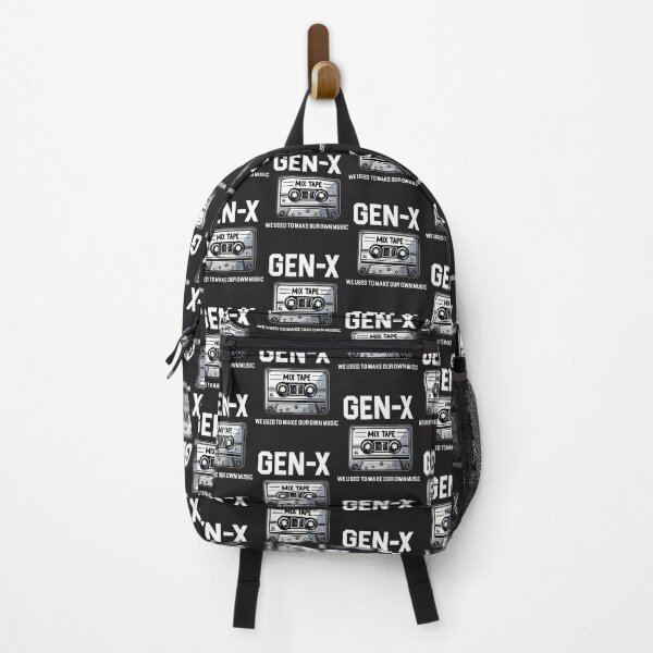 Item preview, Gen X Mix Tape Retro Music Cassette Nostalgia Design designed and sold by netriic.