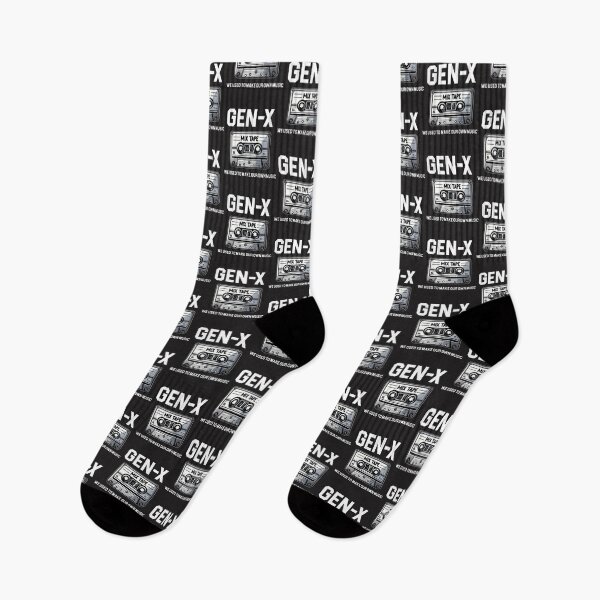 Item preview, Gen X Mix Tape Retro Music Cassette Nostalgia Design designed and sold by netriic.