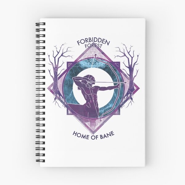 Item preview, Harry Potter Forbidden Forest Bane Design designed and sold by samuelkennedy.