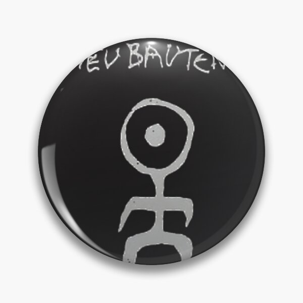 Item preview, Einsturzende Neubauten Inspired Industrial Music Band Design designed and sold by RobertaLT.