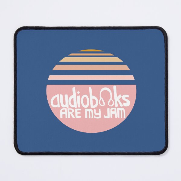 Item preview, audiobooks are my jam designed and sold by hello readers.