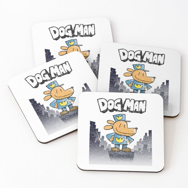 Item preview, Dogman Cartoon Kids Dog Man Classic  designed and sold by sherrillmoser.