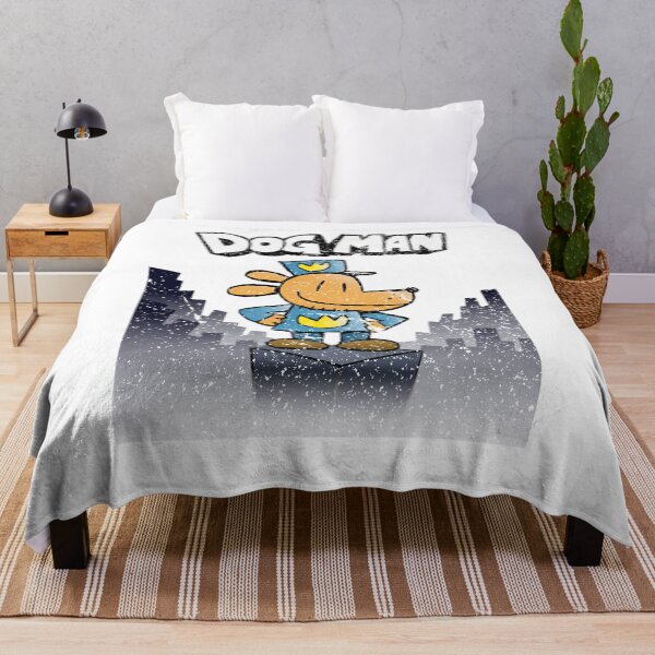 Item preview, Dogman Cartoon Kids Dog Man Classic designed and sold by sherrillmoser.