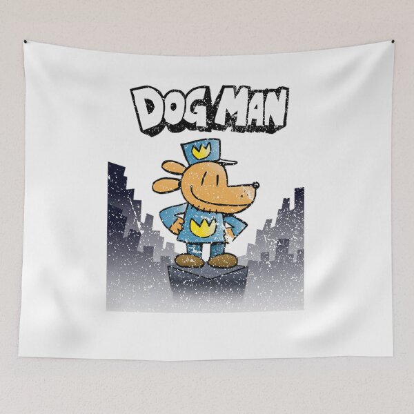 Item preview, Dogman Cartoon Kids Dog Man Classic  designed and sold by sherrillmoser.