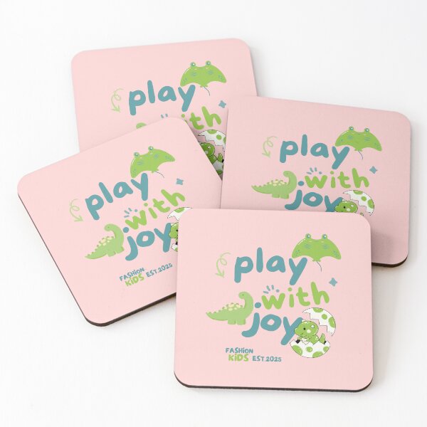 Item preview, Play With Joy Cute Dinosaurs designed and sold by creativerooney.