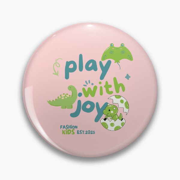 Item preview, Play With Joy Cute Dinosaurs designed and sold by creativerooney.