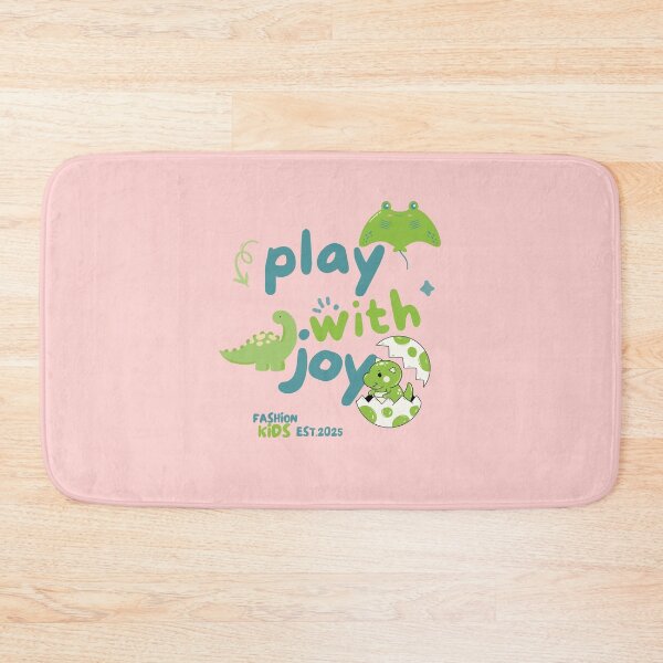 Item preview, Play With Joy Cute Dinosaurs designed and sold by creativerooney.