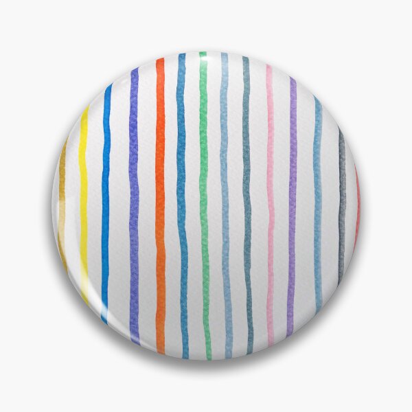 Item preview, Classic Watercolor Stripes designed and sold by AnimaliaStar.