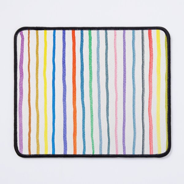 Item preview, Classic Watercolor Stripes designed and sold by AnimaliaStar.