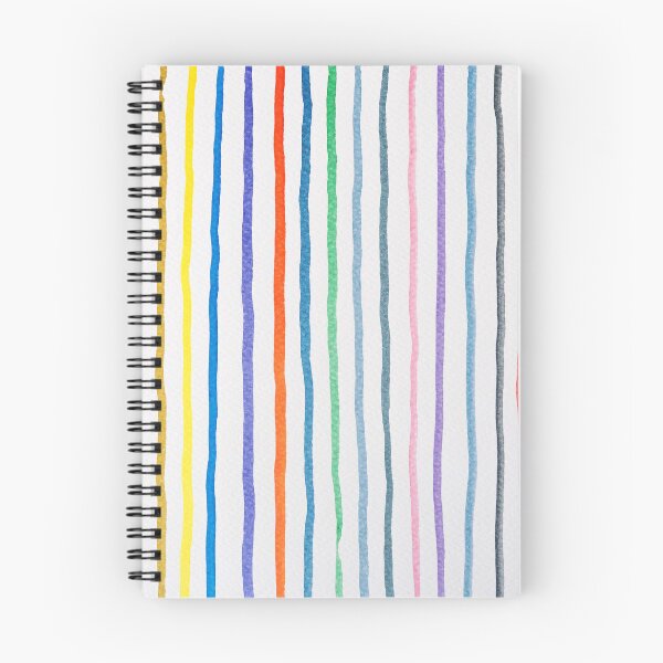 Item preview, Classic Watercolor Stripes designed and sold by AnimaliaStar.