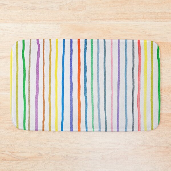 Item preview, Classic Watercolor Stripes designed and sold by AnimaliaStar.