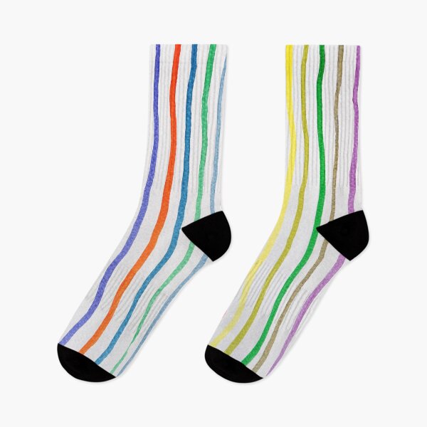 Item preview, Classic Watercolor Stripes designed and sold by AnimaliaStar.