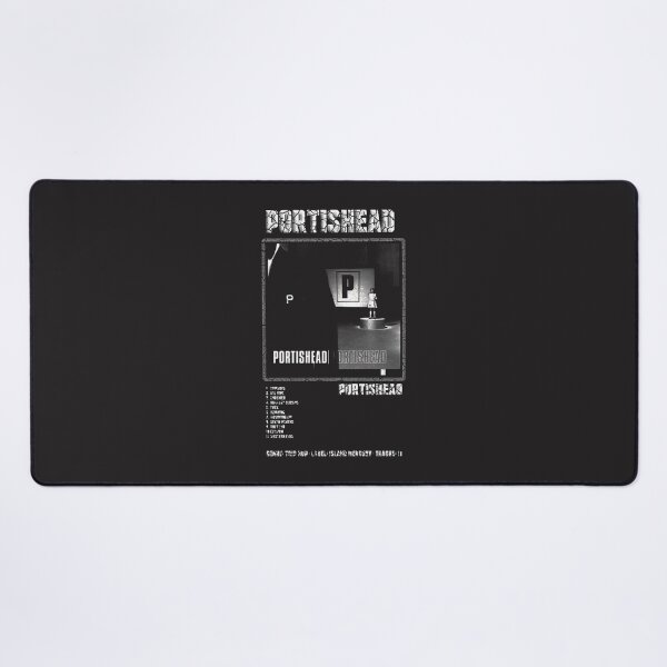 Item preview, Portishead Album Tracklist Design for Music Fans and Vintage Style designed and sold by RobertaLT.