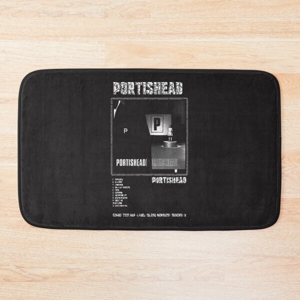 Item preview, Portishead Album Tracklist Design for Music Fans and Vintage Style designed and sold by RobertaLT.