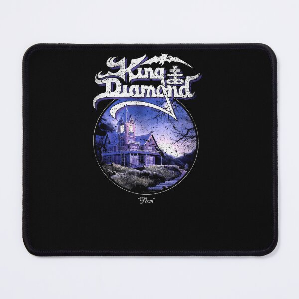 Item preview, King Diamond Them Haunted Mansion Classic designed and sold by platzmaurice.