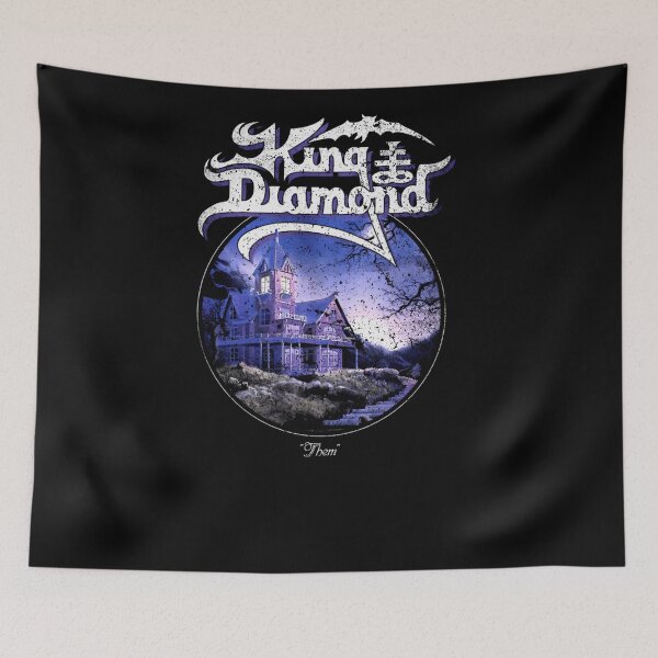 Item preview, King Diamond Them Haunted Mansion Classic  designed and sold by platzmaurice.