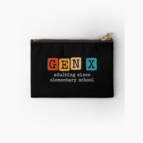 Item preview, Funny Gen X Humor Design Celebrating Generation X Lifestyle and Nostalgia designed and sold by netriic.