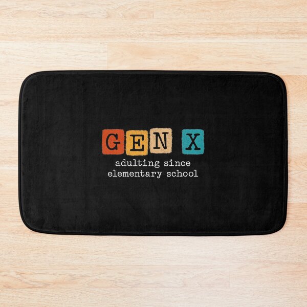 Item preview, Funny Gen X Humor Design Celebrating Generation X Lifestyle and Nostalgia designed and sold by netriic.