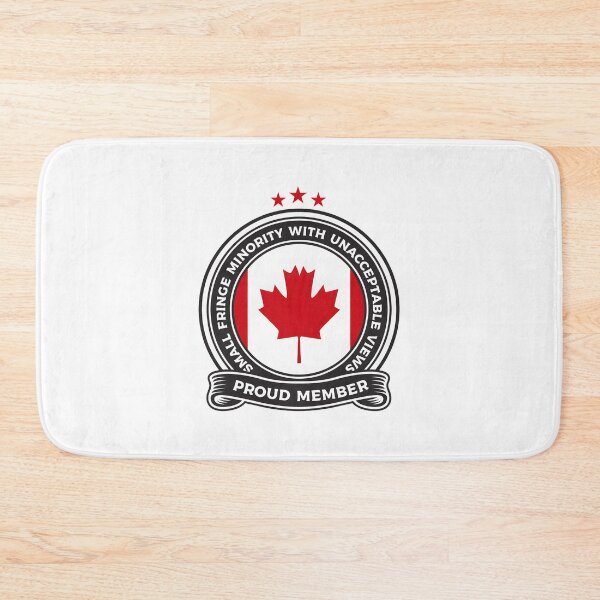 Item preview, Proud Member of a Small Fringe Minority with Unacceptable Views Freedom Convoy Design designed and sold by SimoStore.