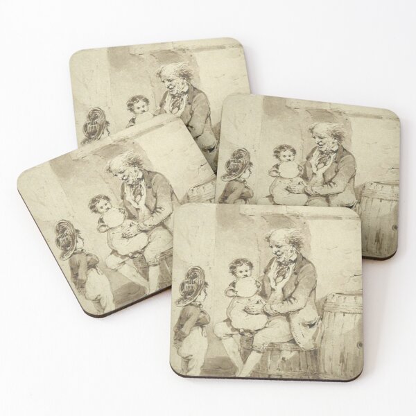 Item preview, The Old Man and the Children designed and sold by SharonTheFirst.