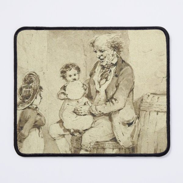 Item preview, The Old Man and the Children designed and sold by SharonTheFirst.