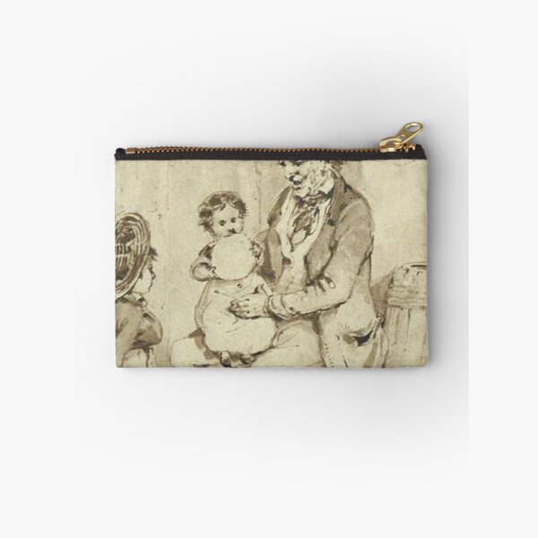 Item preview, The Old Man and the Children designed and sold by SharonTheFirst.