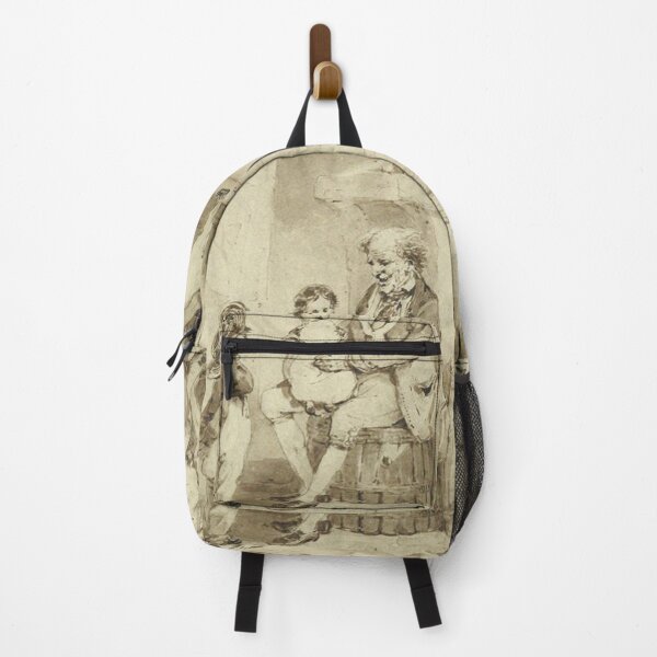 Item preview, The Old Man and the Children designed and sold by SharonTheFirst.