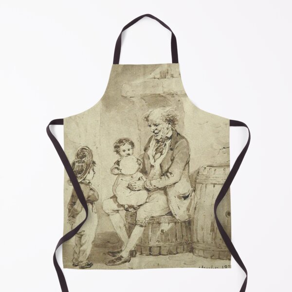 Item preview, The Old Man and the Children designed and sold by SharonTheFirst.