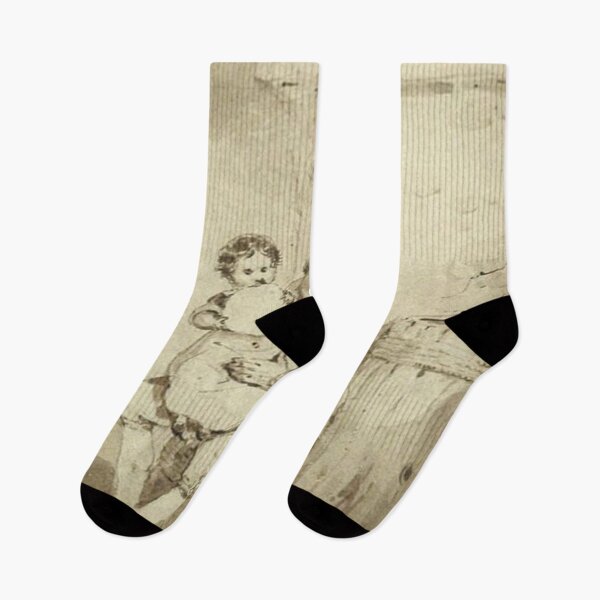 Item preview, The Old Man and the Children designed and sold by SharonTheFirst.