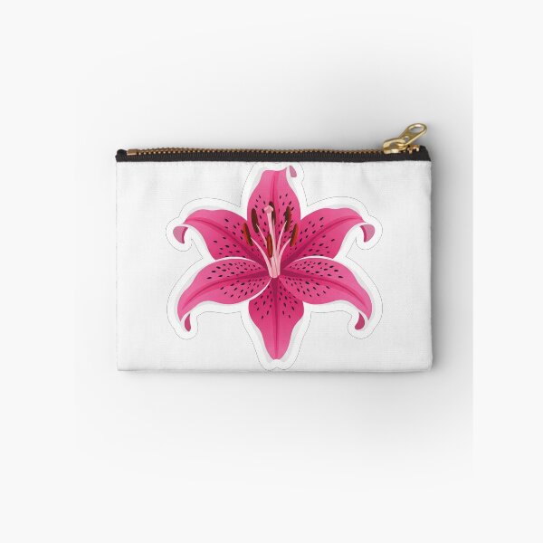 Item preview, Vibrant Pink Stargazer Lily Flower Illustration designed and sold by Owcomm.