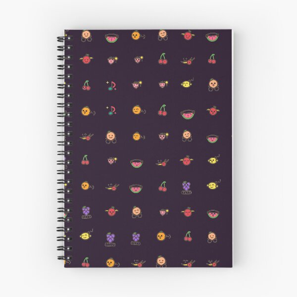 Item preview, Cute Fruit Band Musical Micro Icon Kawaii Jam Session Seamless Pattern designed and sold by KungPowUnicorn.