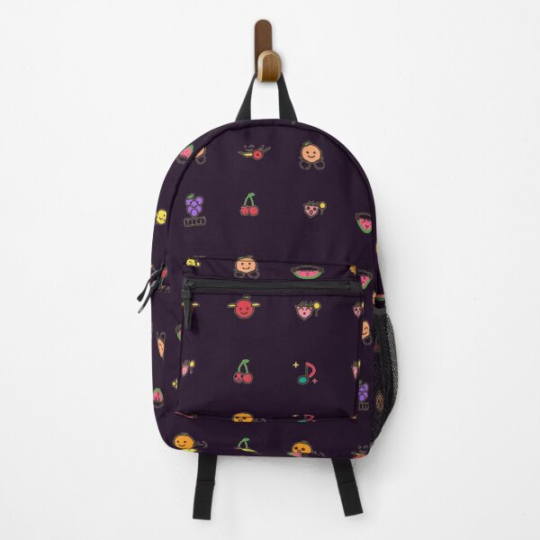 Item preview, Cute Fruit Band Musical Micro Icon Kawaii Jam Session Seamless Pattern designed and sold by KungPowUnicorn.