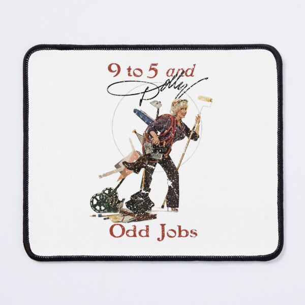 Item preview, DOLLY PARTON OLD JOBS designed and sold by gotoworkea.