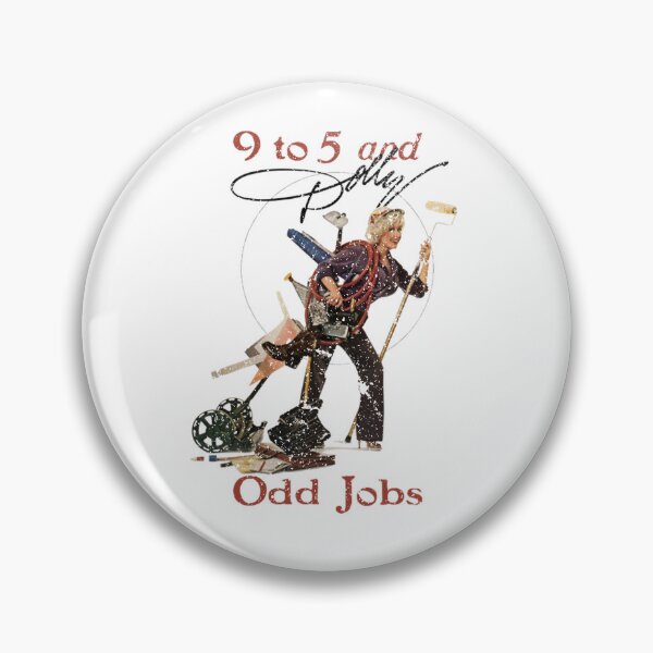 Item preview, DOLLY PARTON OLD JOBS  designed and sold by gotoworkea.