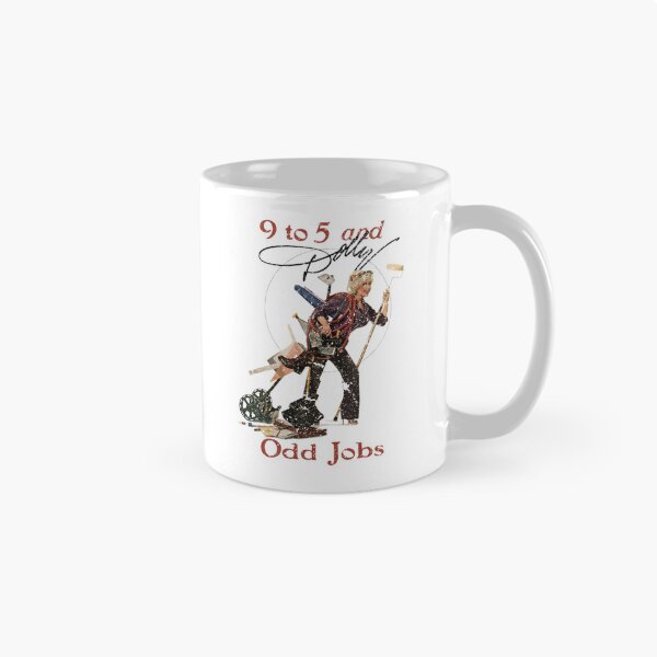 Item preview, DOLLY PARTON OLD JOBS  designed and sold by gotoworkea.