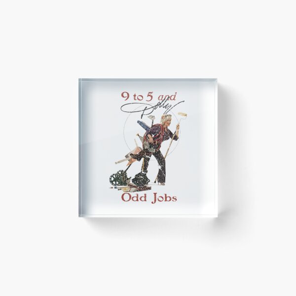 Item preview, DOLLY PARTON OLD JOBS  designed and sold by gotoworkea.