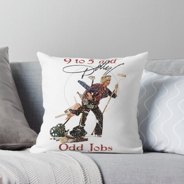 Item preview, DOLLY PARTON OLD JOBS  designed and sold by gotoworkea.